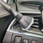 Buy Microfiber Soft Bristle Waterless Car Wash Brush With Long Handle, Car  Cleaning Brush from Ningbo Sunwer Plastic Factory, China