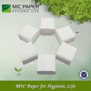 Ultra-soft Interleaved Toilet Tissue Paper