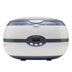 Ultrasonic Cleaner 600ml VGT-2000    with LCD screen