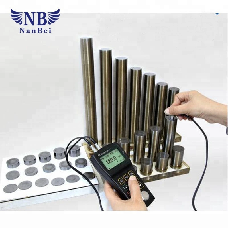 Ultrasonic pulse reflection principle ultrasonic thickness gauge