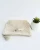 Import Unique Natural Linen Embroidered Custom Women Cosmetic Makeup Bag from China