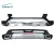 Import Unique style safety car bumper for accessories auto body kit with competitive price from China