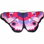 Unisex custom Halloween Dress Up Dance Wing Costume Cape for Children kid