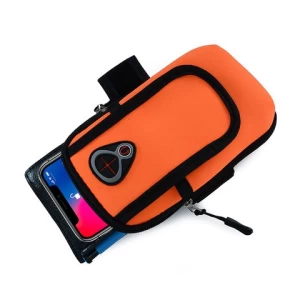 Unisex Running Sports Arm Bags Pouch Portable Armband Adjustable Multifunctional Mobile Phone Bag