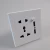 Import Univalsal AU / EU /US/ UK multi electrical plug wall safe socket with on off control of USB wall socket from China