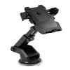 Universal 360 Adjustable Long Arm sticky pad car dashboard phone mount holder