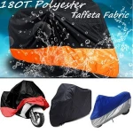 Universal motorcycle waterproof tent cover pu coating waterproof motorcyclescooter rain cover cover