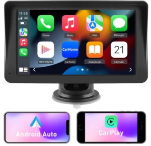Universal Touch Screen GPS Radio Stereo Car DVD Player Wireless Carplay / 7 Inch Android on Auto MP5 Car Stereo