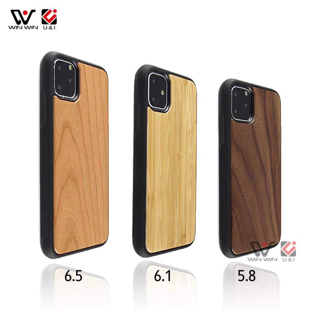 Universal Waterproof Wood Mobile Cell Phone Phone Case Bag For iPhone 11
