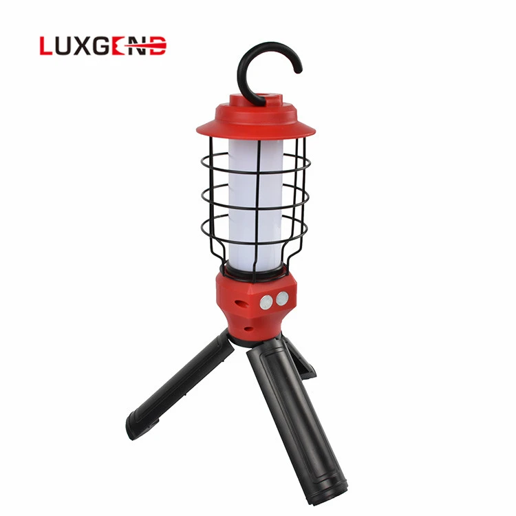 updated rechargeable 1000 lumen 360 degree tripod lantern light outdoor work search light with magnetic