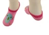 UPGRADE Baby cartoon anti slip with rubber sole cute girl tube room socks