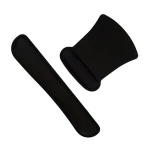 Upgrade Round Smooth Superfine Fibre Mouse Pad -Ergonomic Pad with Nonslip Base for Laptop,Computer,Gaming,Office
