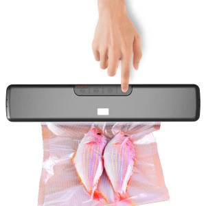 Upgraded 34cm sealer width Portable Automatic Dry Moist Food Modes home vacuum sealing machine for Food Preservation