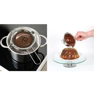 US Amazon number1 sale New Style Chocolate Melting Pot And Chocolatiere Fondue