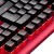 Import USB glowing clavier Mechanical feel pc wired gaming backlit keyboard from China