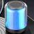 Import USB Music Player RGB Lighting Stereo Audio Transparent Wireless Speaker 2024 Wireless BT 5.0 Speaker from China