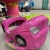 Import used amusement park equipment battery operated bumper cars for theme park from China