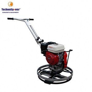 used electric concrete ride on power trowel machine