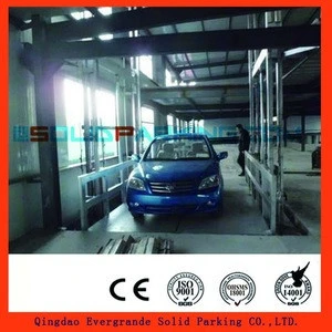 Used For Both Vehicle Transport And Goods Elevating vehicle transport system customizable parking equipment