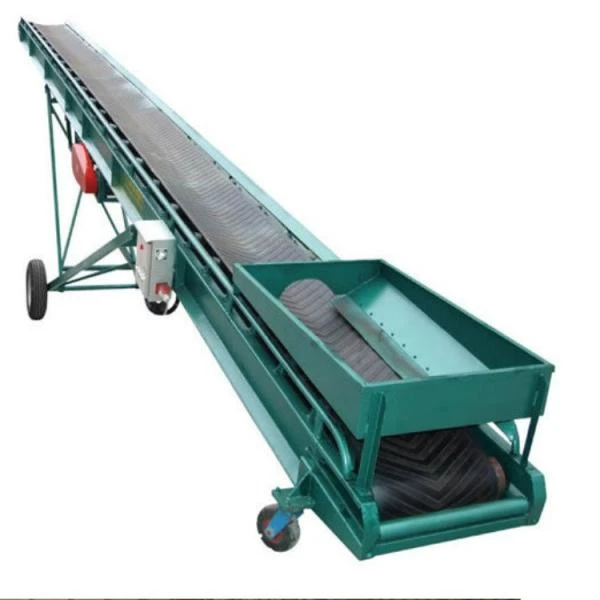 Used in mining, metallurgy, building materials, chemical industry, electric power, food processing Belt Conveyor Machine