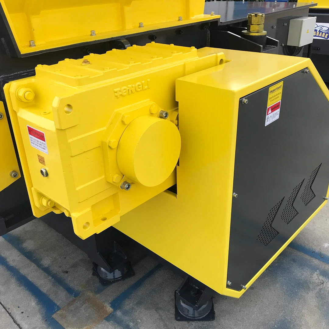 Used Industrial Plastic Drum Shredder For Hot Sale With CE ISO Certification