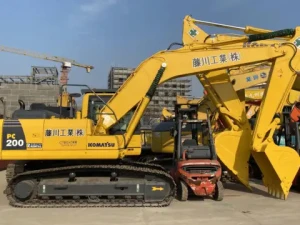 Used Komatsu PC200 Excavator 20 Ton Second Hand