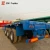 Import used tri-axle flatbed container semi truck trailer  on sale from China