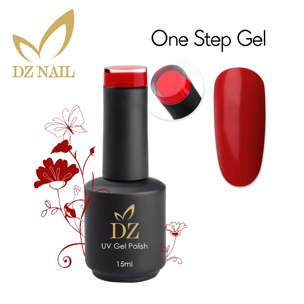 UV Gel Dingze bulk wholesale 15ml one step gel vernis soak off Gel nail polish with factory price