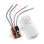 uv lamp 15 30 60 min 110v 220v wireless remote control timer with circuit board