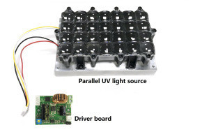 Buy Uv Led Curing Matrix Uv Led Array 405nm Parallel Uv Light Source ...