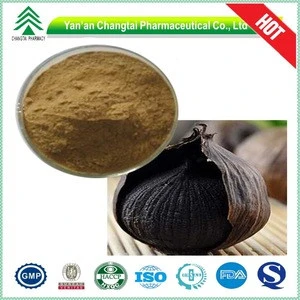 UV/HPLC GMP 100% natural high quality natural black garlic seed extract