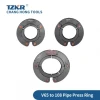 V65 to 108 DIN Standard Tight Spaces Workholding Clamping Plumbing Pipe Press Ring