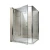Import Various Aluminum Free Clips Voyeur Shower Room With Clear Glass from China