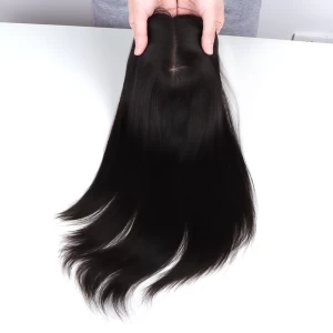 VAST wholesale 100% real virgin brazilian human hair topper for women hair toupees