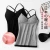Import velvet thickened thermal vest for women size plus fat beauty back seamless stretch camisole from China