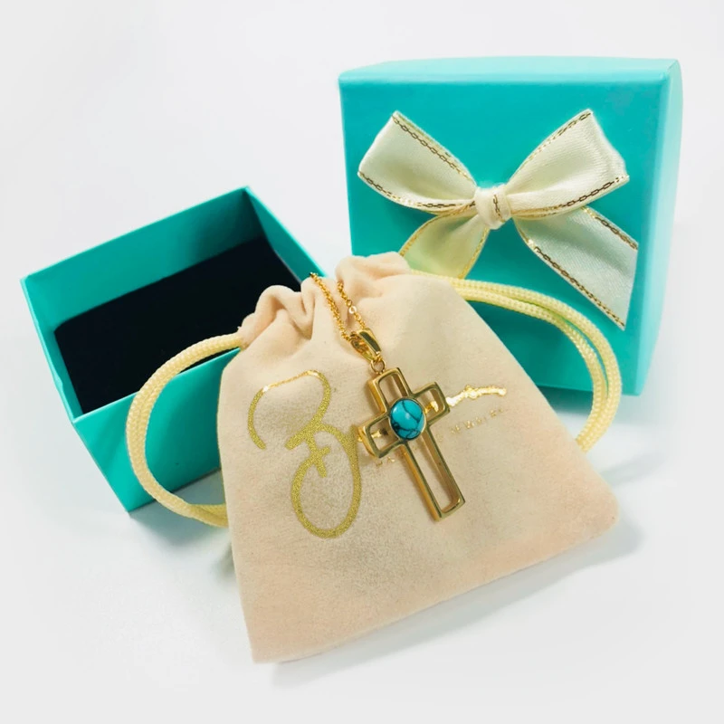 Velvet women jewelry ring box with Logo jewelry box and pouch packaging jewelry box packaging pouch