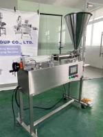 Vertical sauce mayonnaise butter sauce  Filling Machine