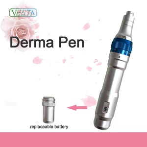 Vesta A6 Derma Pen Cosmetic Beauty Machines Electric Auto A6 Plus Derma Pen Dr.Pen for Personal Use Professional Dermapen