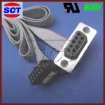 vga connector to idc connector cable