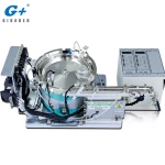 Vibration Bowl Feeder High Efficiency Advance Surface Processing Techniques For SMD crystal component