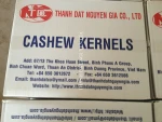 Vietnam cashew nuts