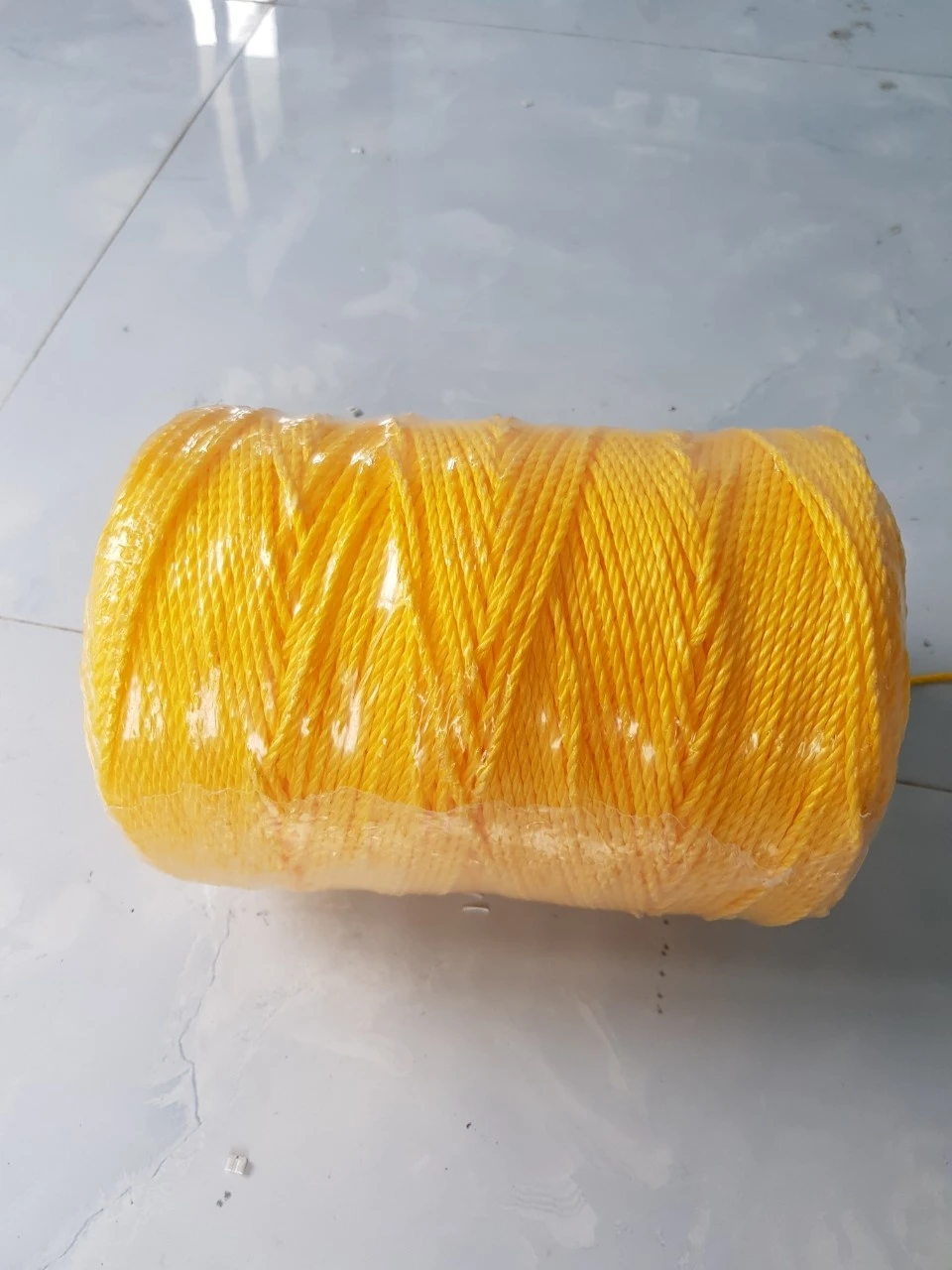Vietnam manufacturer Packaging Rope 2-6mm PP twisted rope high quality