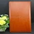 Import vintage embossed leather book cover A4 from China