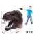 Import Vinyl hand  puppet dinosaur toys prank toys for children different designs dinosaurs from China