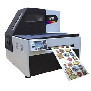 VIP 700 COLOR rotary rol to roll linkjet printer sticker photo printer label printer