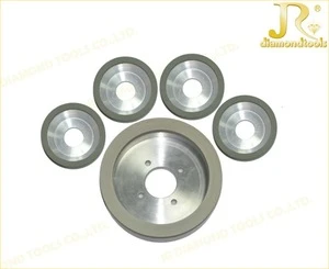 Vitrified Bond Diamond Cup Grinding Wheel for PCD Cutting Tools