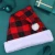Import Vlovelife 1pcs Christmas Santa Hat Plaid Santa Hat Luxury Plush Hat for Christmas Costume Party Favors and Holiday Event from China