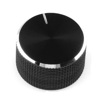 VMT aluminium potentiometer black metal knob for control volume