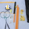 Volleyball Badminton Training Net Combo Set PVC Volleyball Practice Netting