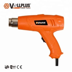 Vollplus VPHG1013 1000W 1600W portable electric power tools silicone heat shrink gun hot air gun